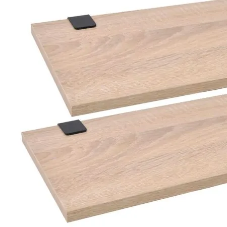  Set mobilier baie 10 piese cu chiuvete și robinete incluse, Bej