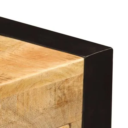  Birou cu 2 sertare, 110 x 50 x 77 cm, lemn masiv de mango
