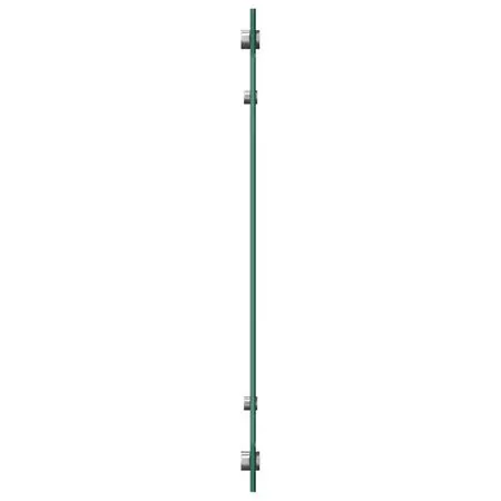  Panou antistropi de bucătărie, negru 90x40 cm sticlă securizată