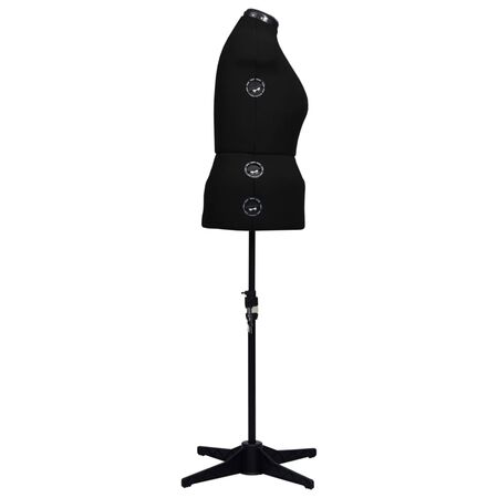  Formă pentru rochie femeie reglabilă negru, dimensiune L 44-50