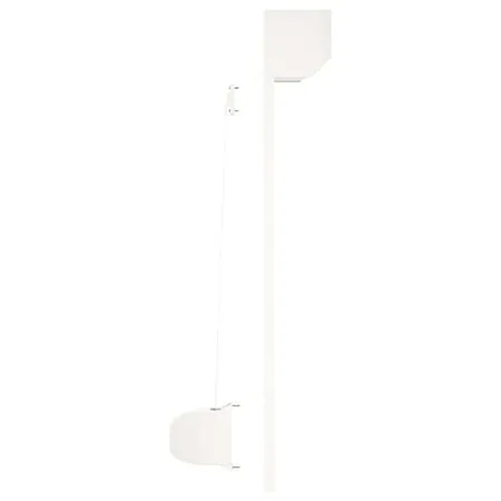  Oblon rulant, alb, 100 x 100 cm, aluminiu