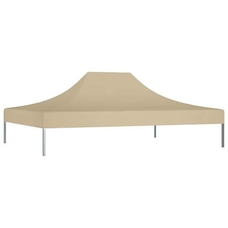  Acoperiș pentru cort de petrecere, bej, 4,5 x 3 m, 270 g/m²