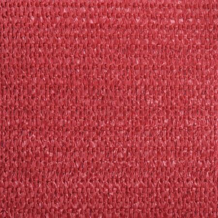  Pânză parasolar, roșu, 4,5x4,5x4,5 m, HDPE, 160 g/m²