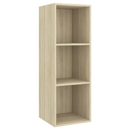  Set de dulapuri TV, 3 piese, stejar sonoma, lemn prelucrat