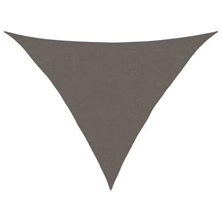  Parasolar, antracit, 2,5x2,5x3,5 m, HDPE, 160 g/m²