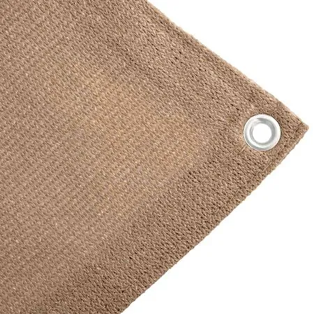  Covor pentru cort, gri taupe, 400x500 cm