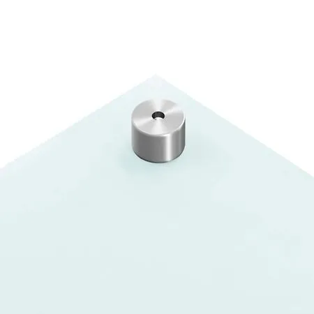  Panou antistropi de bucătărie, alb, 70x60 cm, sticlă securizată