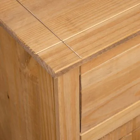  Servantă, 135x40x80 cm, lemn masiv pin, gama Panama