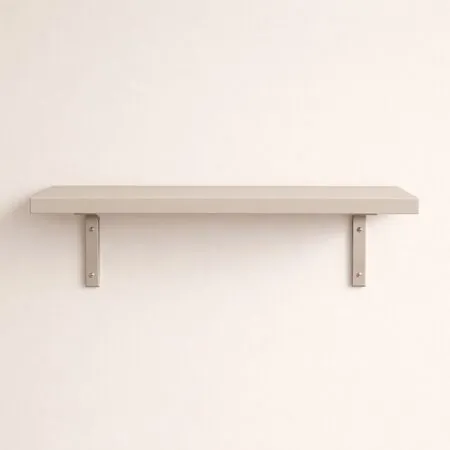 Polita PAL gri, 60x20x1.6 cm