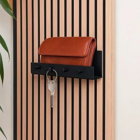 Polita si cuier Wilma, pentru panouri riflate, UnicSpot