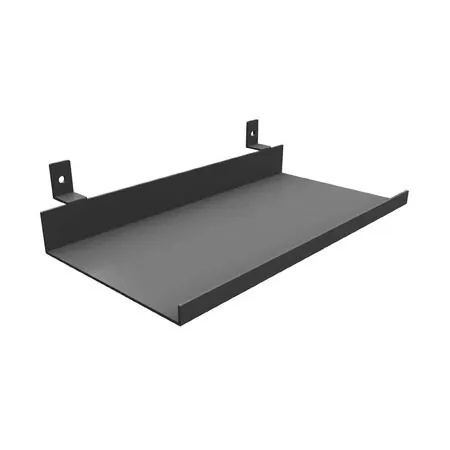 Polita din metal Filip, pentru panouri riflate, UnicSpot