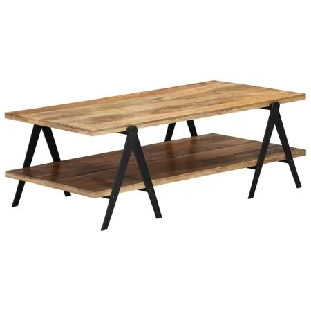  Măsuță de cafea, 115 x 60 x 40, lemn masiv de mango