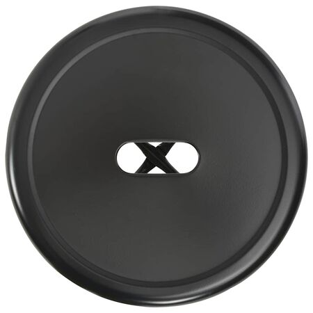  Scaune de bar, 4 buc., negru, plastic