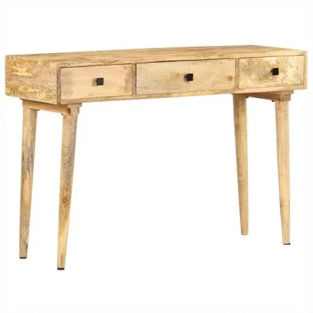  Masă consolă, 115x35x76 cm, lemn masiv de mango