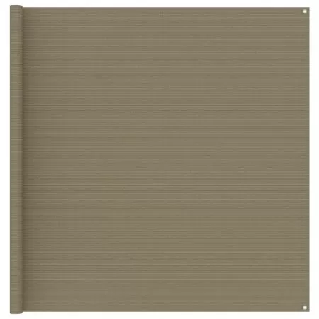 Covor pentru cort, gri taupe, 200x300 cm