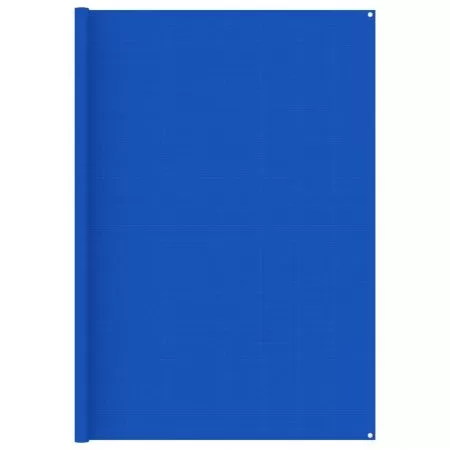 Covor pentru cort, albastru, 250 x 450 cm