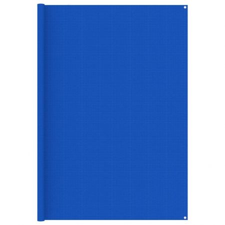 Covor pentru cort, albastru, 250 x 400 cm