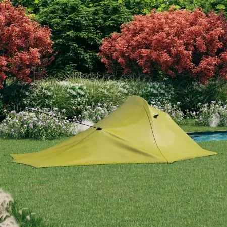 Cort de camping, verde, 140 x 100 cm