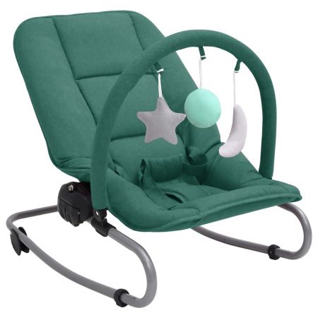 Balansoar pentru bebelusi, verde