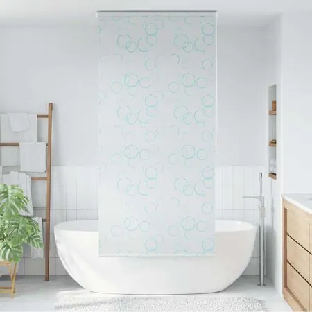  Roletă perdea de duș 100x240 cm Model bule