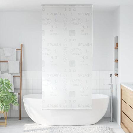 Roletă perdea de duș 100x240 cm Imprimeu Splash