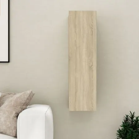  Comodă TV, stejar Sonoma, 30,5x30x110 cm, lemn prelucrat