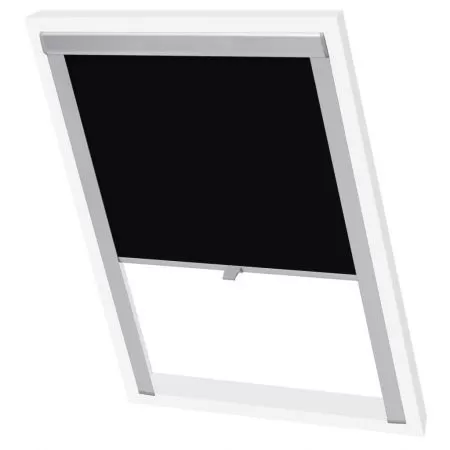  Jaluzele opace tip rulou M06/306, negru 