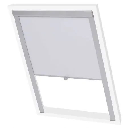  Jaluzele opace tip rulou M06/306, alb 