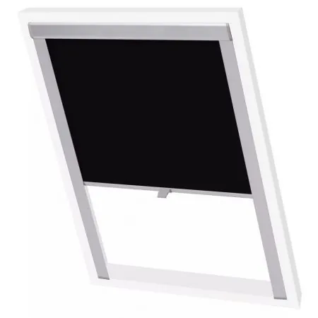  Jaluzele opace tip rulou C04, negru 