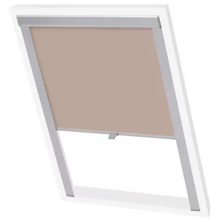  Jaluzele opace tip rulou S08/608, bej 
