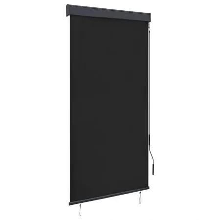  Jaluzea tip rulou de exterior, antracit, 80 x 250 cm