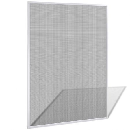 Plasa alba pentru ferestre impotriva insectelor 130 x 150 cm, alb, 130 x 150 cm
