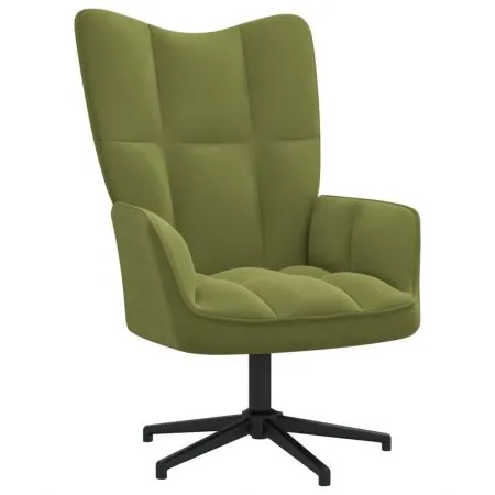 Scaun de relaxare, verde deschis