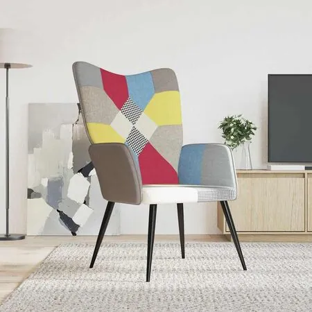  Scaun de relaxare, textil, petice