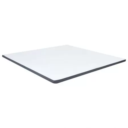  Topper saltea de pat cu somieră, 200 x 200 x 5 cm