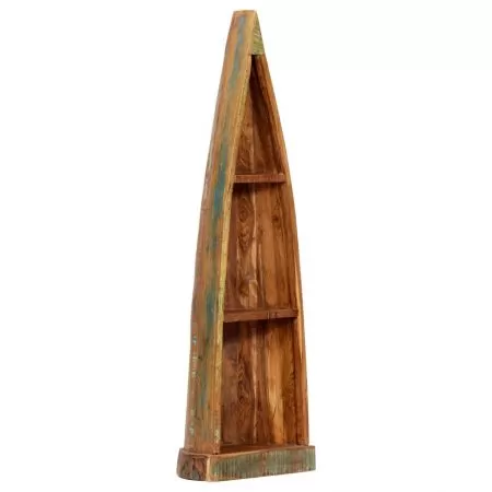 Dulap de lemn tip barca, multicolor, 40 x 30 x 130 cm
