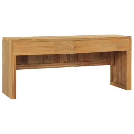  Comodă TV, 100x35x45 cm, lemn masiv de tec