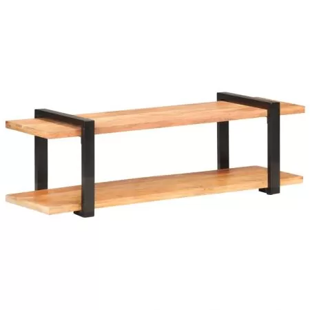  Comodă TV, 130 x 40 x 40 cm, lemn masiv de acacia