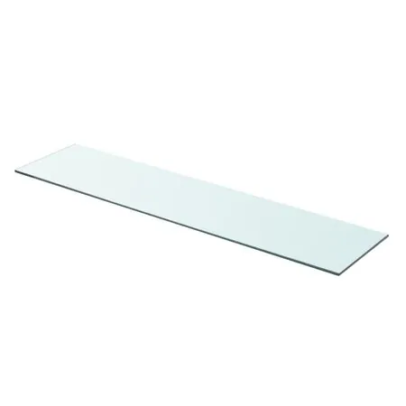  Raft din sticlă transparentă, 90 x 20 cm