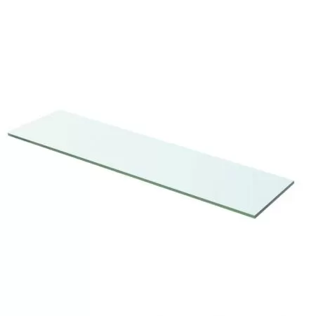  Raft din sticlă transparentă, 60 x 12 cm
