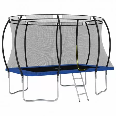  Set trambulină dreptunghiulară, 335 x 244 x 90 cm, 150 kg