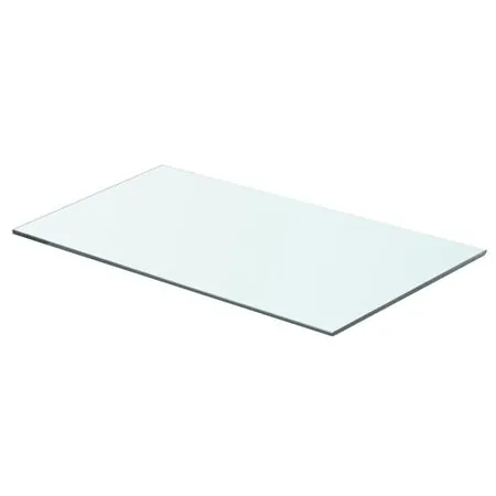  Raft din sticlă transparentă, 60 x 30 cm