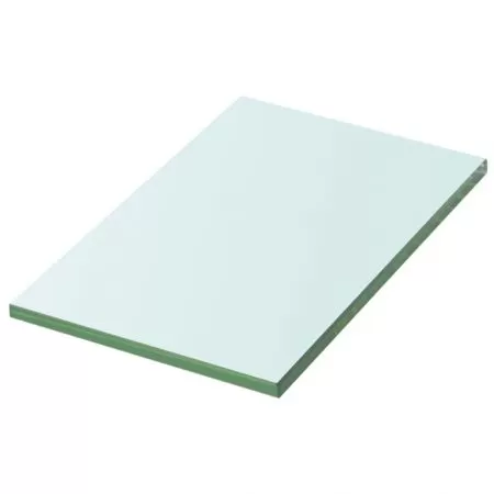  Raft din sticlă transparentă, 20 x 12 cm