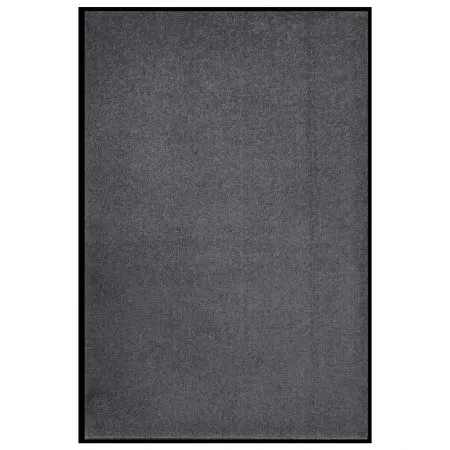  Covoraș de ușă, antracit, 80x120 cm