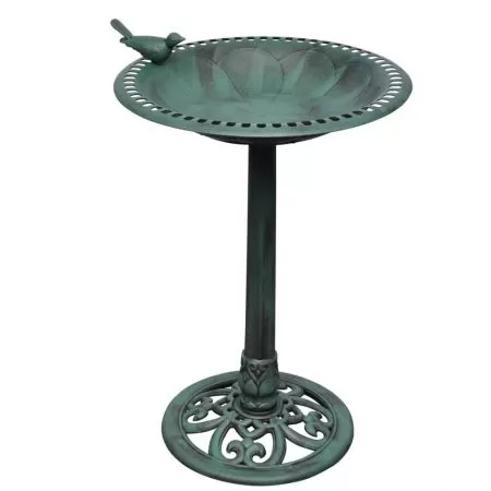  Fântână pentru păsări cu păsări decorative