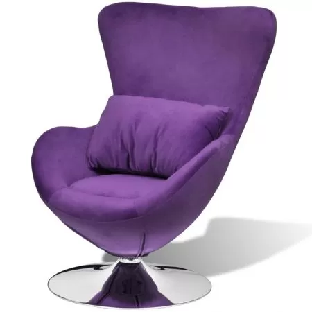 Scaun ou rotativ, violet