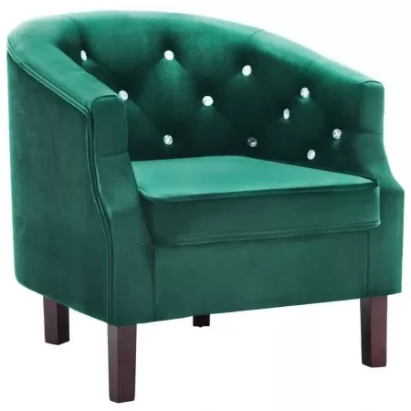 Fotoliu, verde