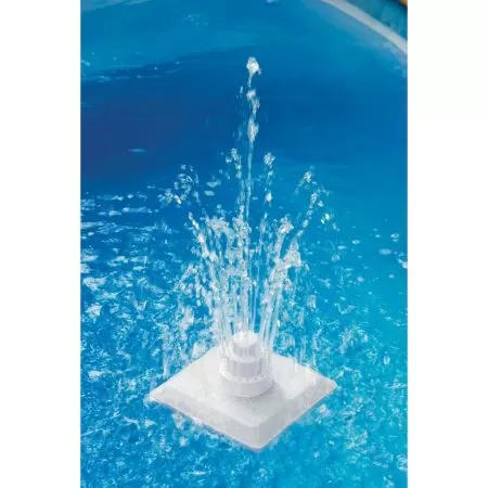  Fântână grecească pentru piscină, 13 piese, alb