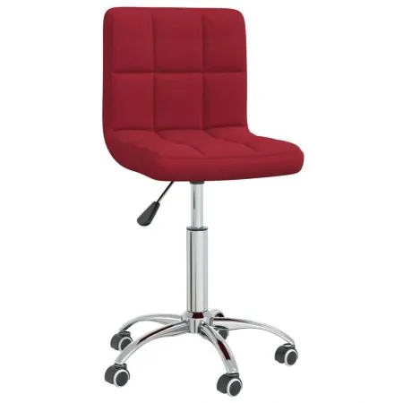 Scaun de bucatarie pivotant, bordo