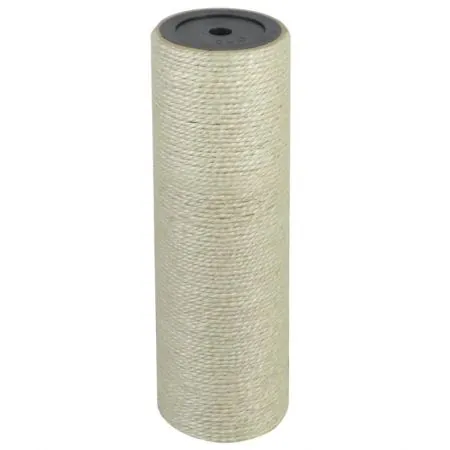  Ansamblu de joacă pentru pisici 8x25 cm, 10 mm Bej